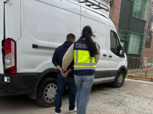 Imagen de la operación policial con detenidos en las provincias de Málaga, Córdoba y Jaén.