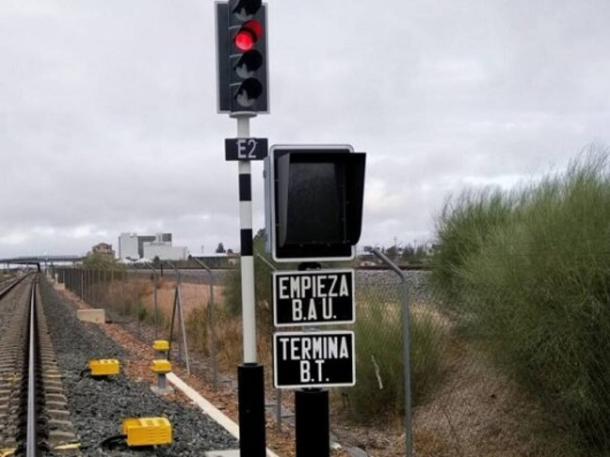 Adif avanza en la supresión del bloqueo telefónico en la Algeciras-Bobadilla