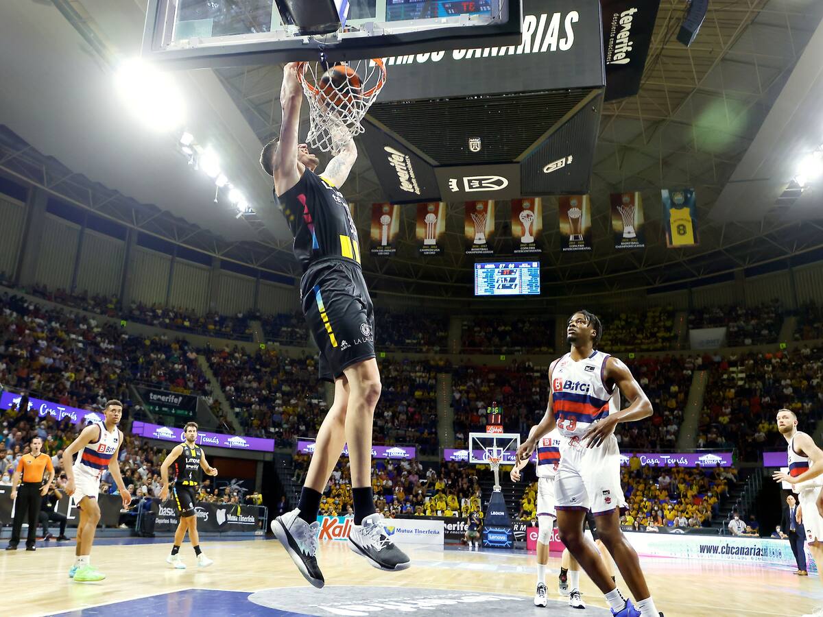 Mucho Baskonia para un cansado Lenovo Tenerife (78-91)