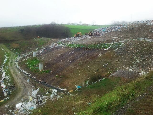 Vertedero de Urteta (Zarautz)