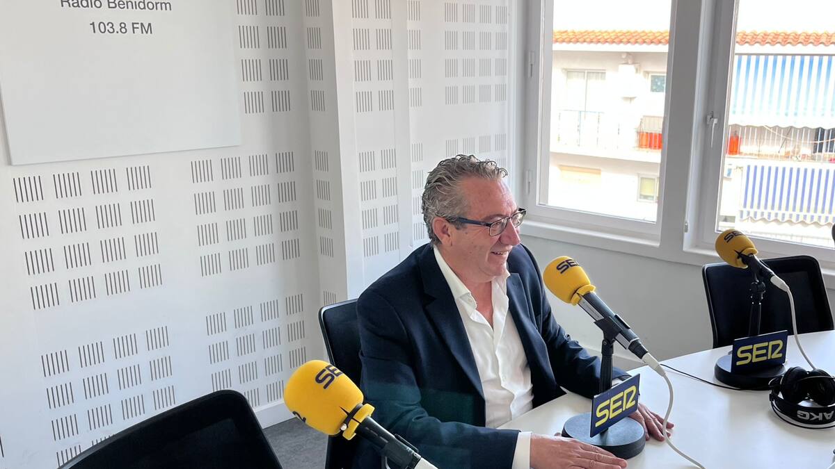 Entrevista al alcalde de Benidorm, Toni Pérez
