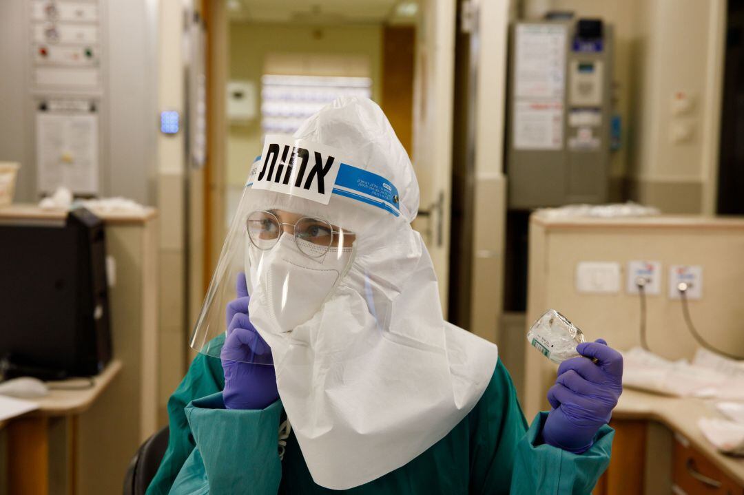 Personal sanitario en un hospital