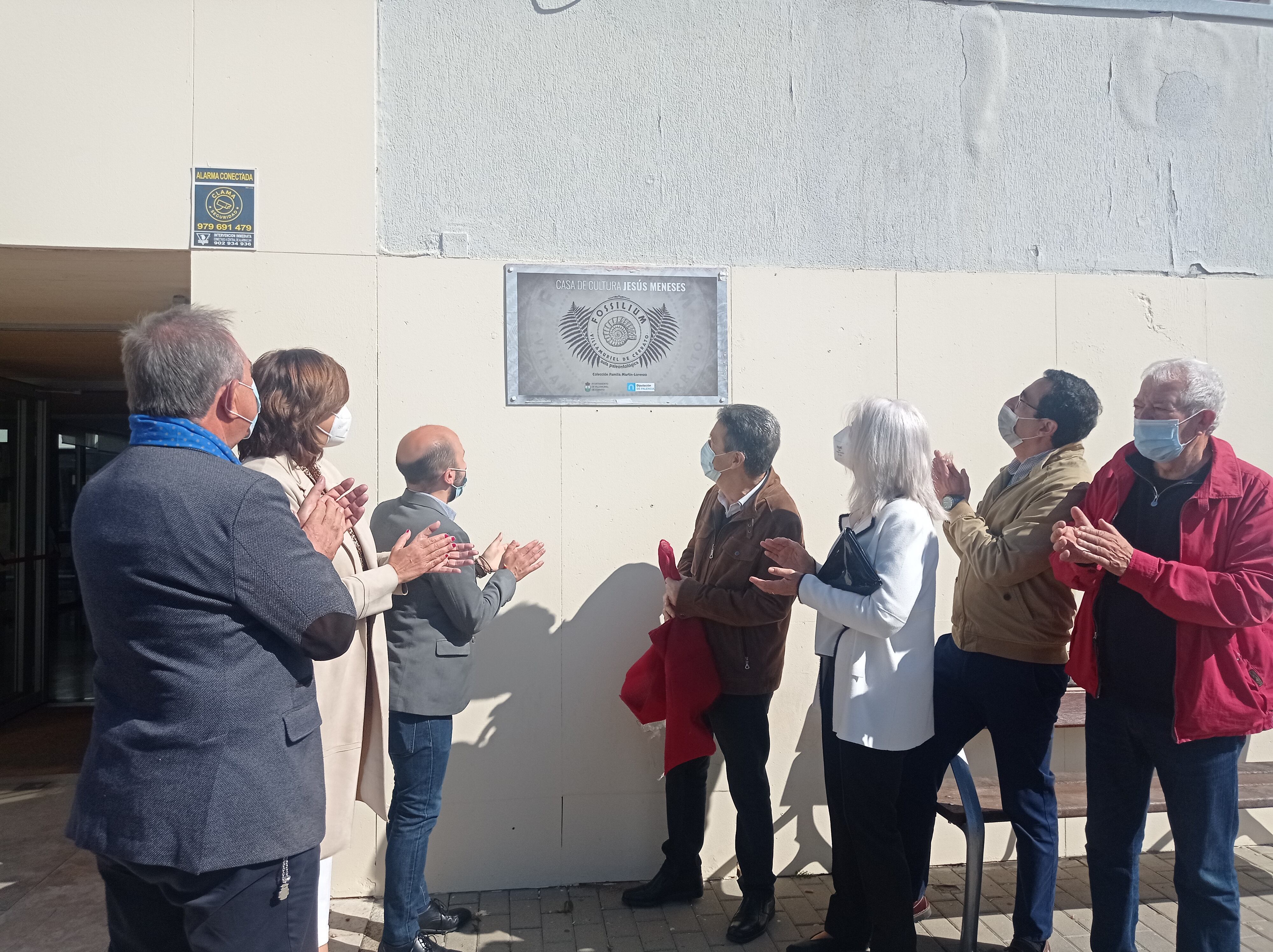 El Centro de Cultura Jesús Meneses estrena el aula Fossilum