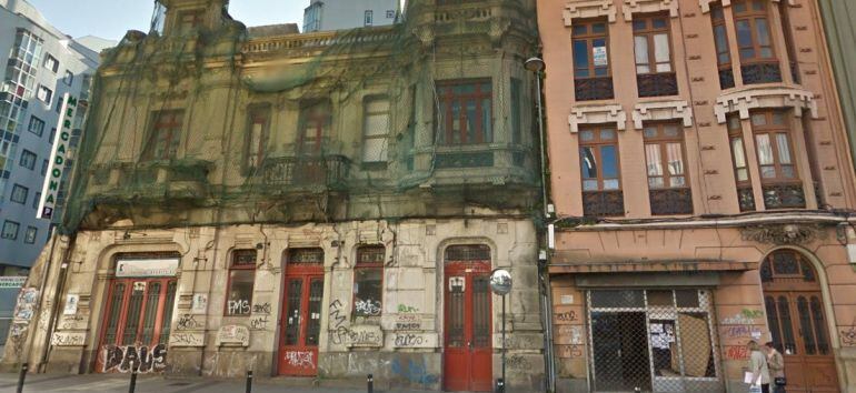 Edificio de la avenida de Oza