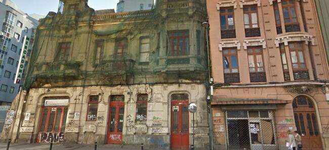 Edificio de la avenida de Oza