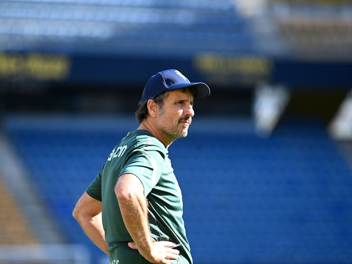 Imanol Idiakez lo deja claro: "La intención es ir a León a ganar"