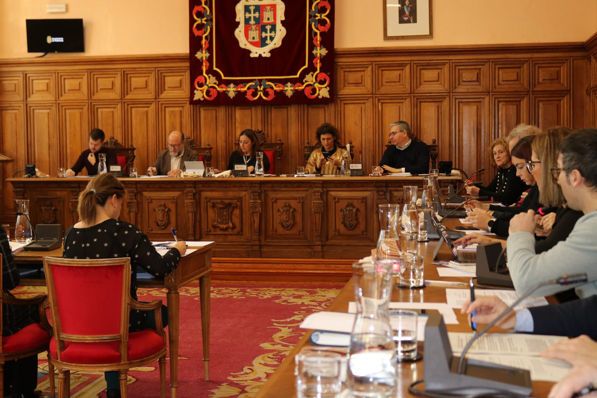 Pleno del Ayuntamiento de Palencia