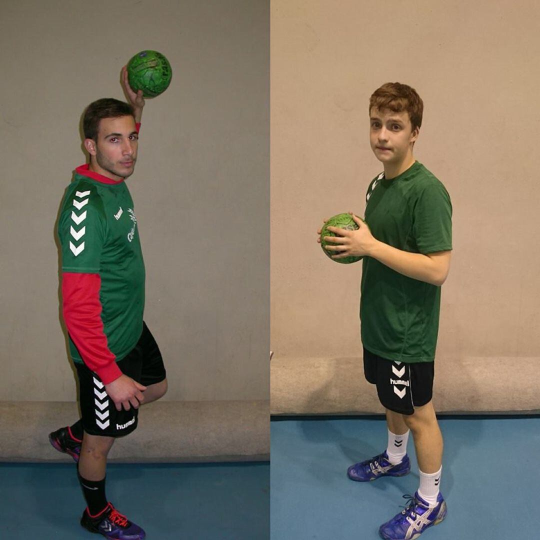 Vallejo y Masedo seguirán en el Balonmano Soria.
