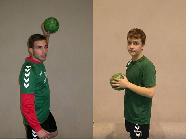 Vallejo y Masedo seguirán en el Balonmano Soria.