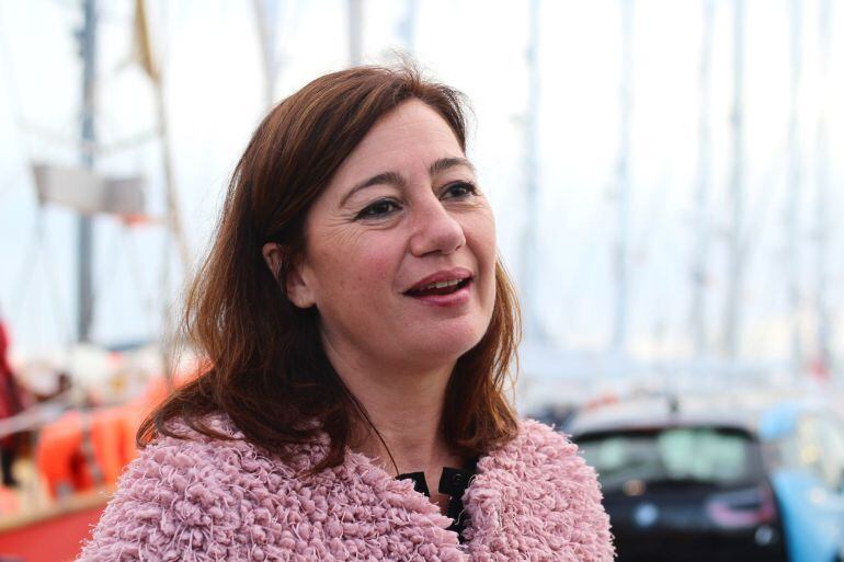 La presidenta del Govern, Francina Armengol