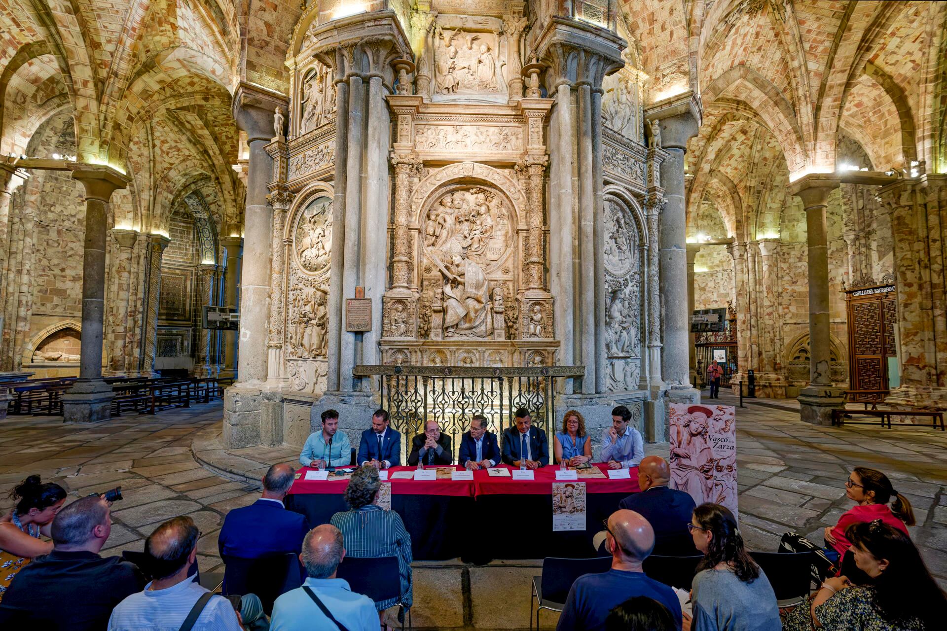 Presentación de la exposición