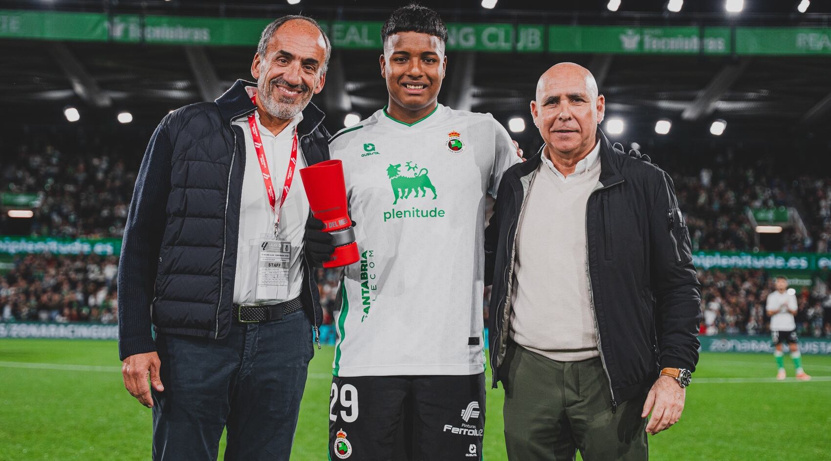 Ceria, Jeremy e Higuera.