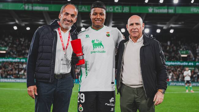 Ceria, Jeremy e Higuera.