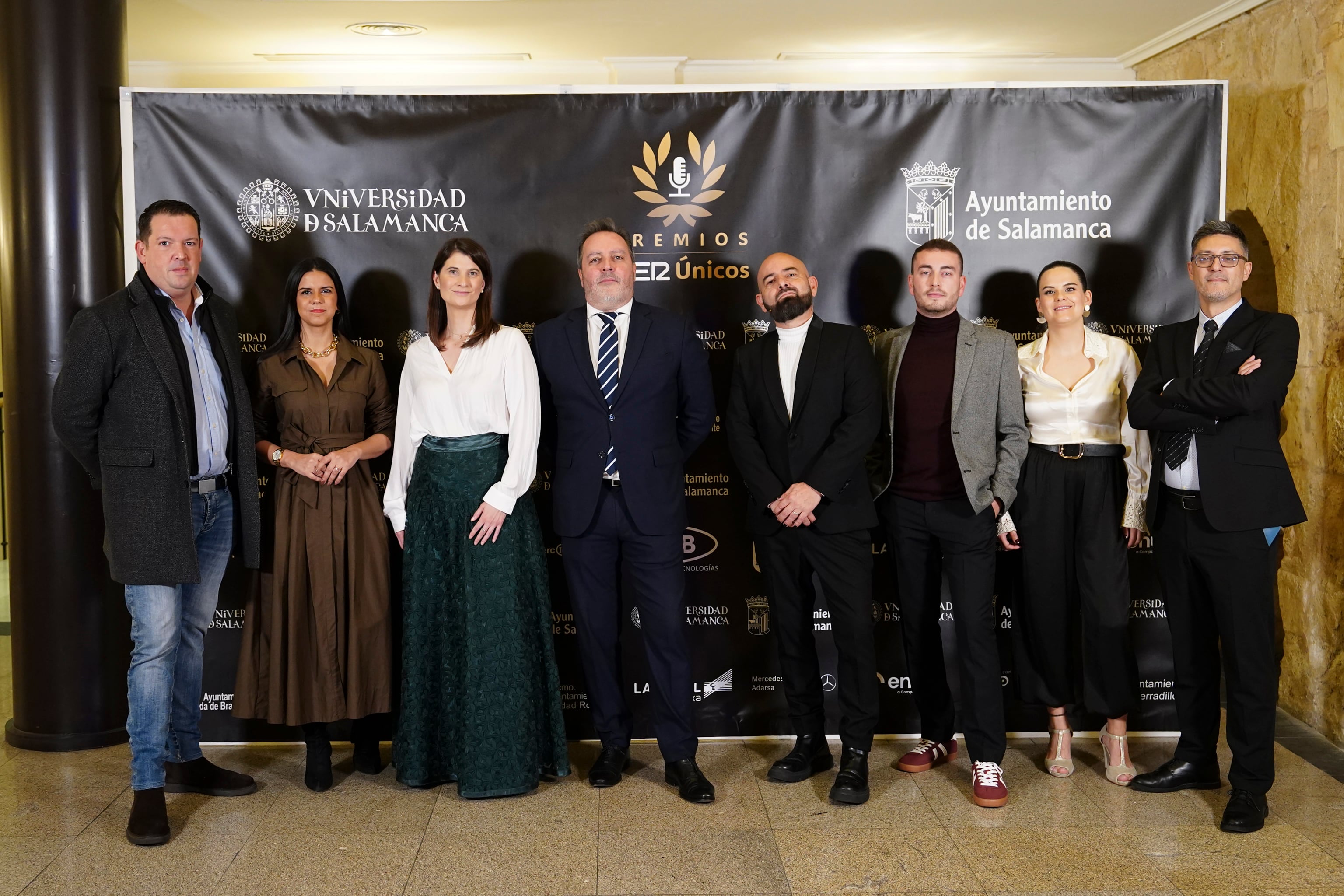 Teatro Liceo de Salamanca. Premios SER UNICOS