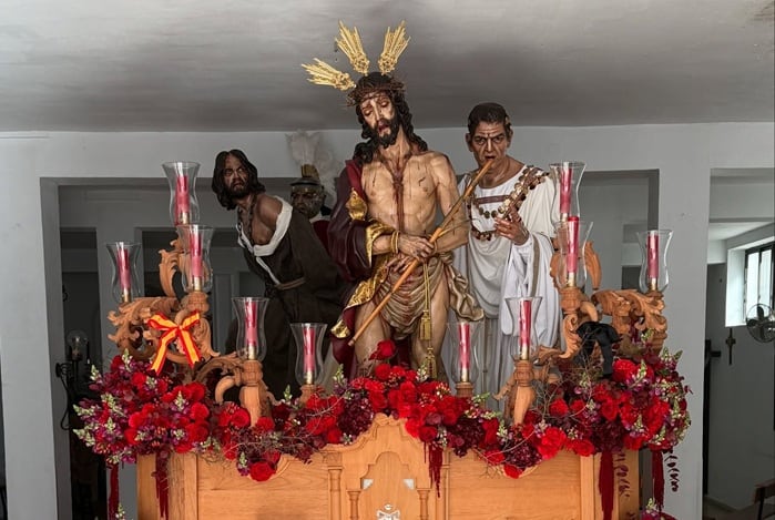 Ecce Homo en Algeciras