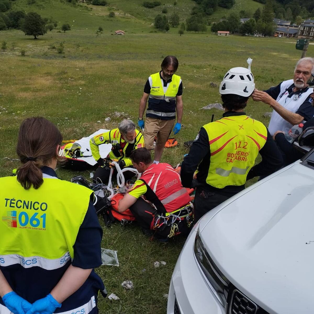 Fallece un hombre de 74 años en Picos de Europa tras sufrir una parada cardiorrespiratoria