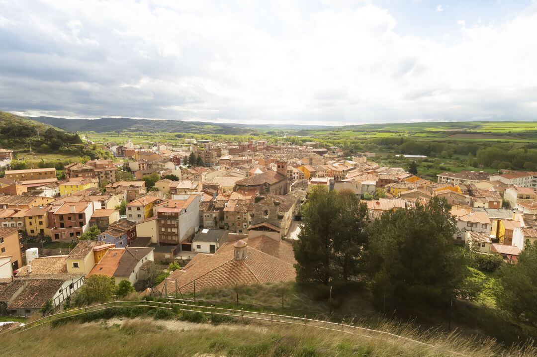 Vista aérea de Belorado