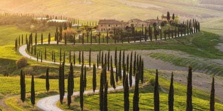 Ruta por la región italiana de La Toscana