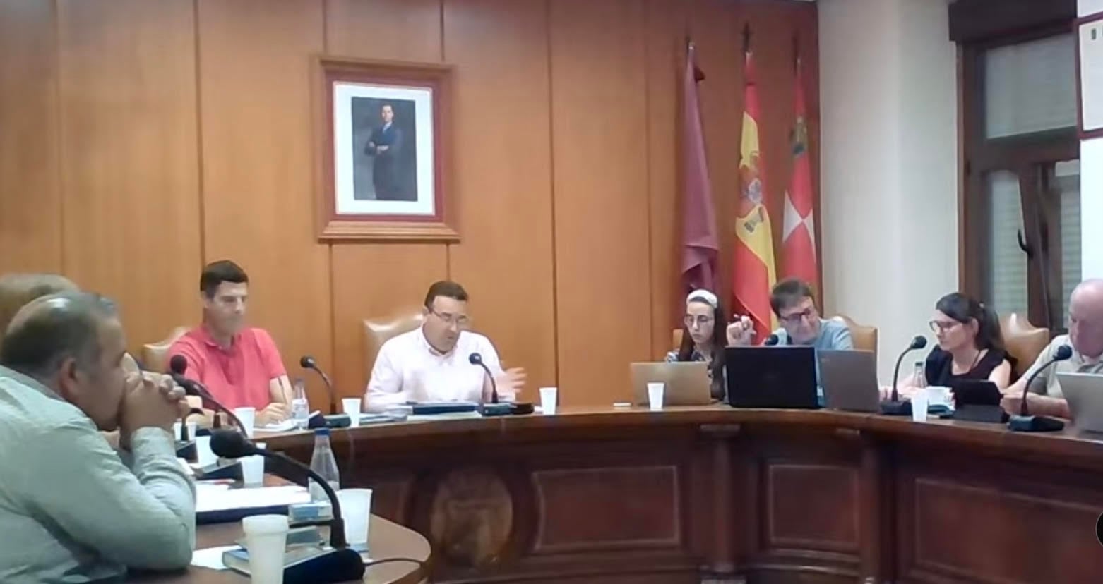 Pleno en Peñafiel, 29 septiembre