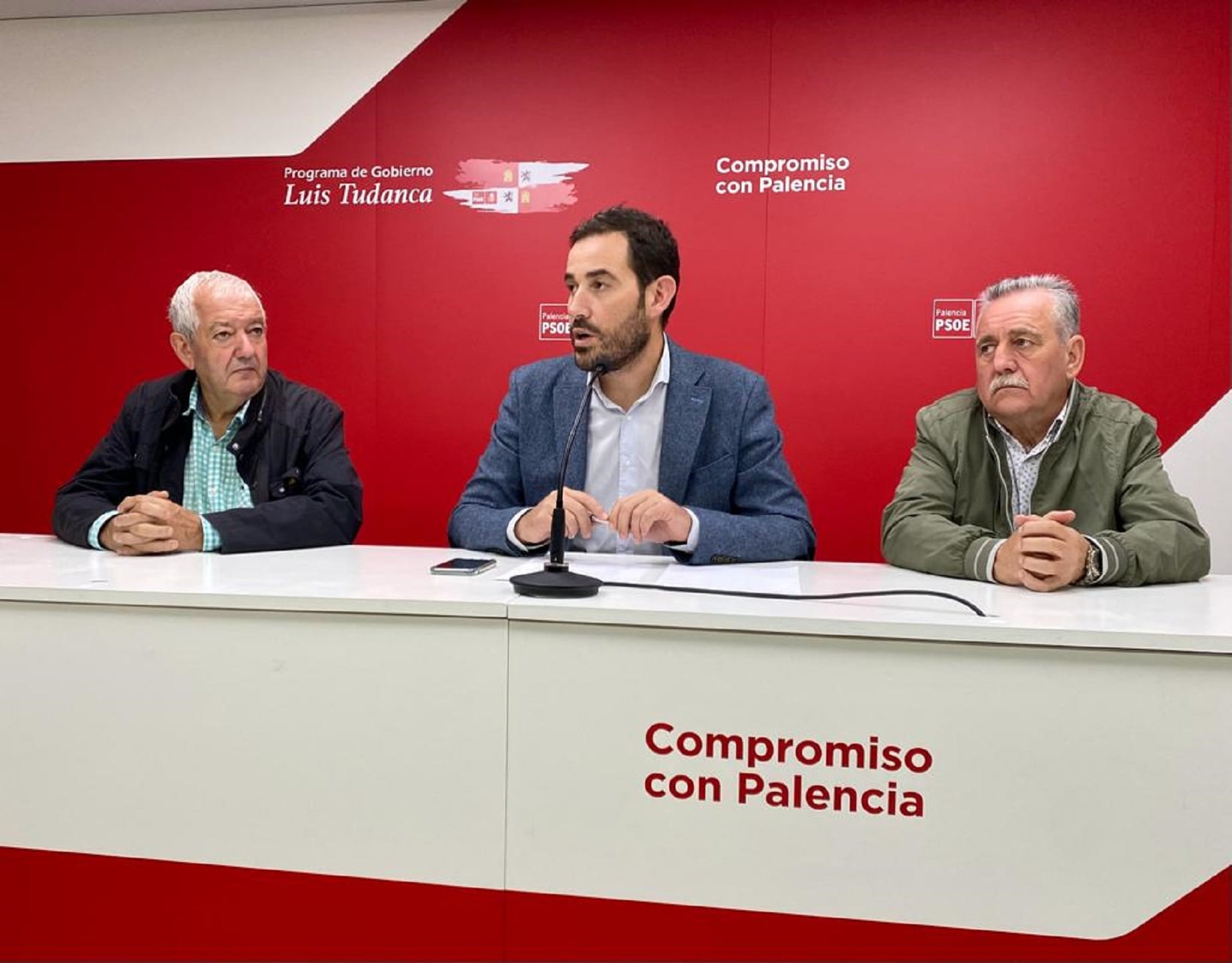 El grupo socialista en la Diputación denuncia la situación de los Servicios Sociales