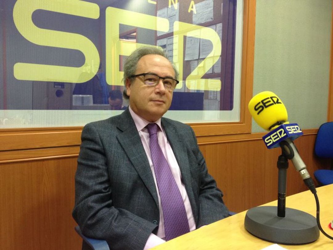 Antonio Díaz, presidente de CECO, en Radio Córdoba