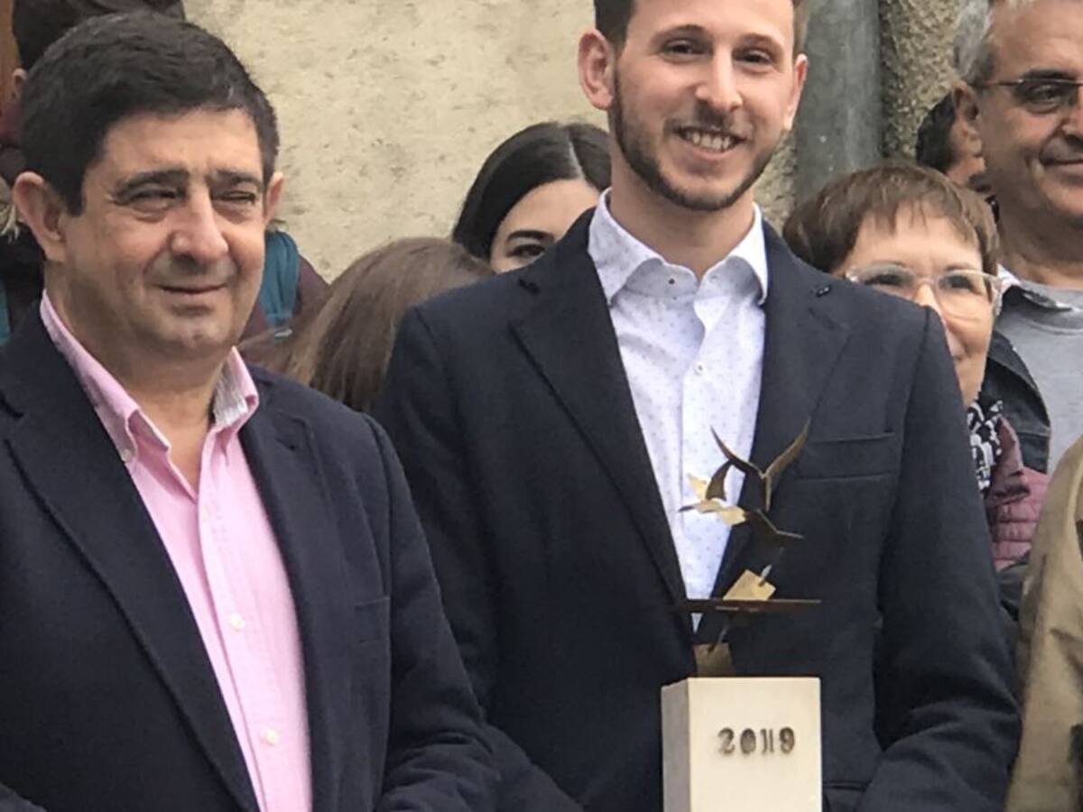 Un alumno de la escuela José Nogué realizará una escultura para la Diputación