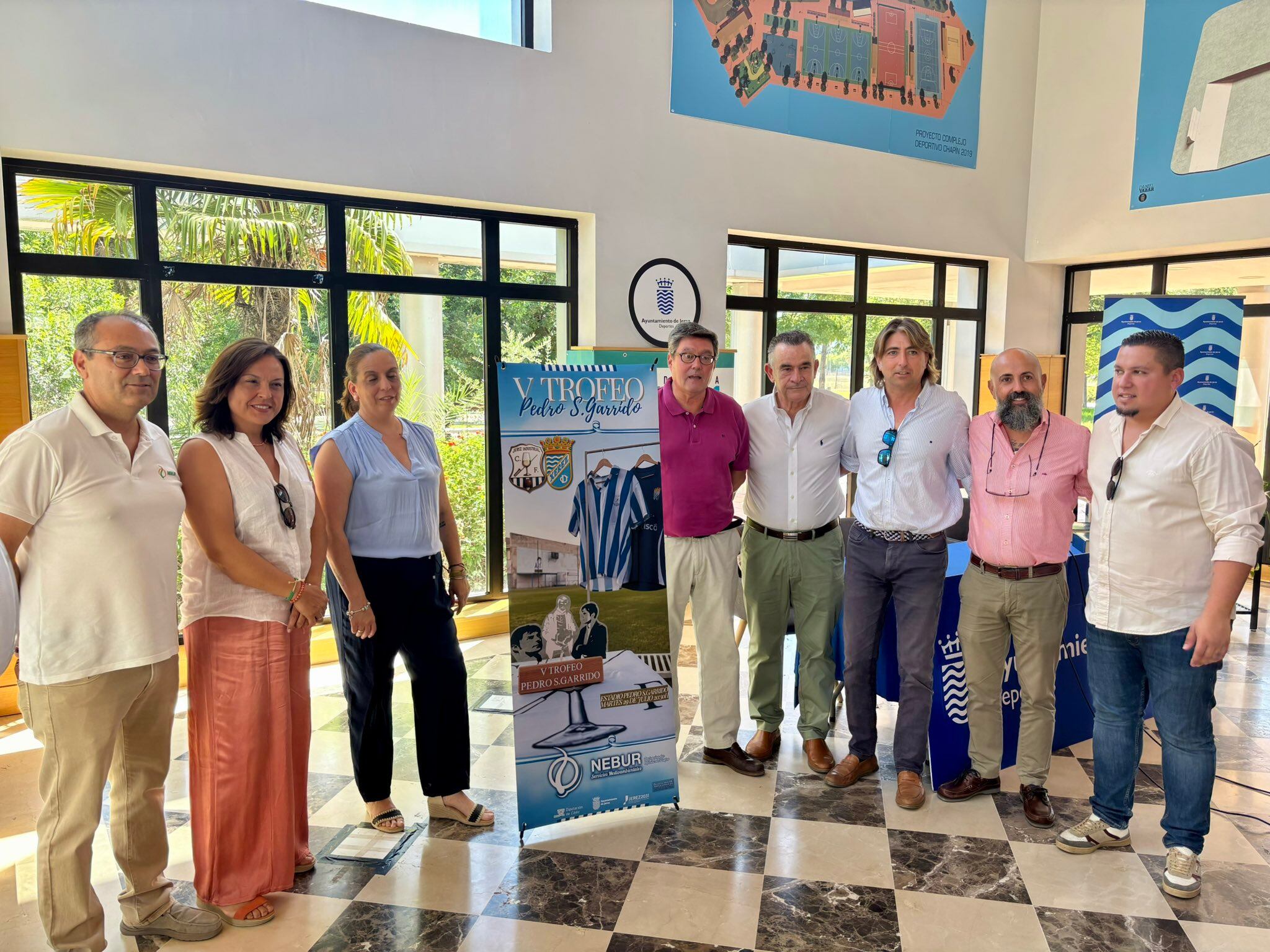 Presentación del V Trofeo Pedro Garrido