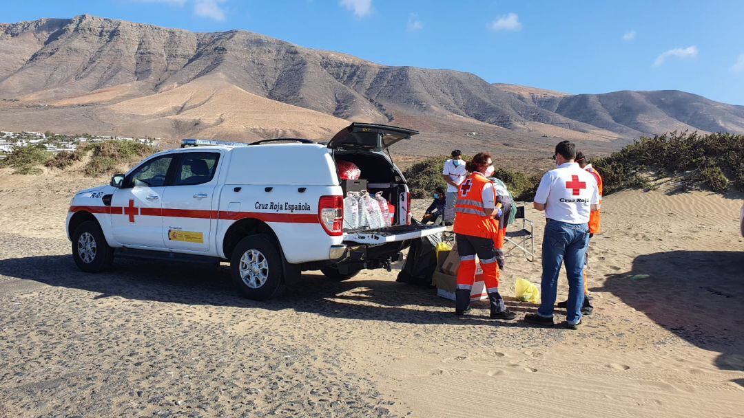 En lo que va de año desde Cruz Roja Lanzarote se ha atendido a  más de 4000 personas desde las distintas áreas de actuación de la organización.