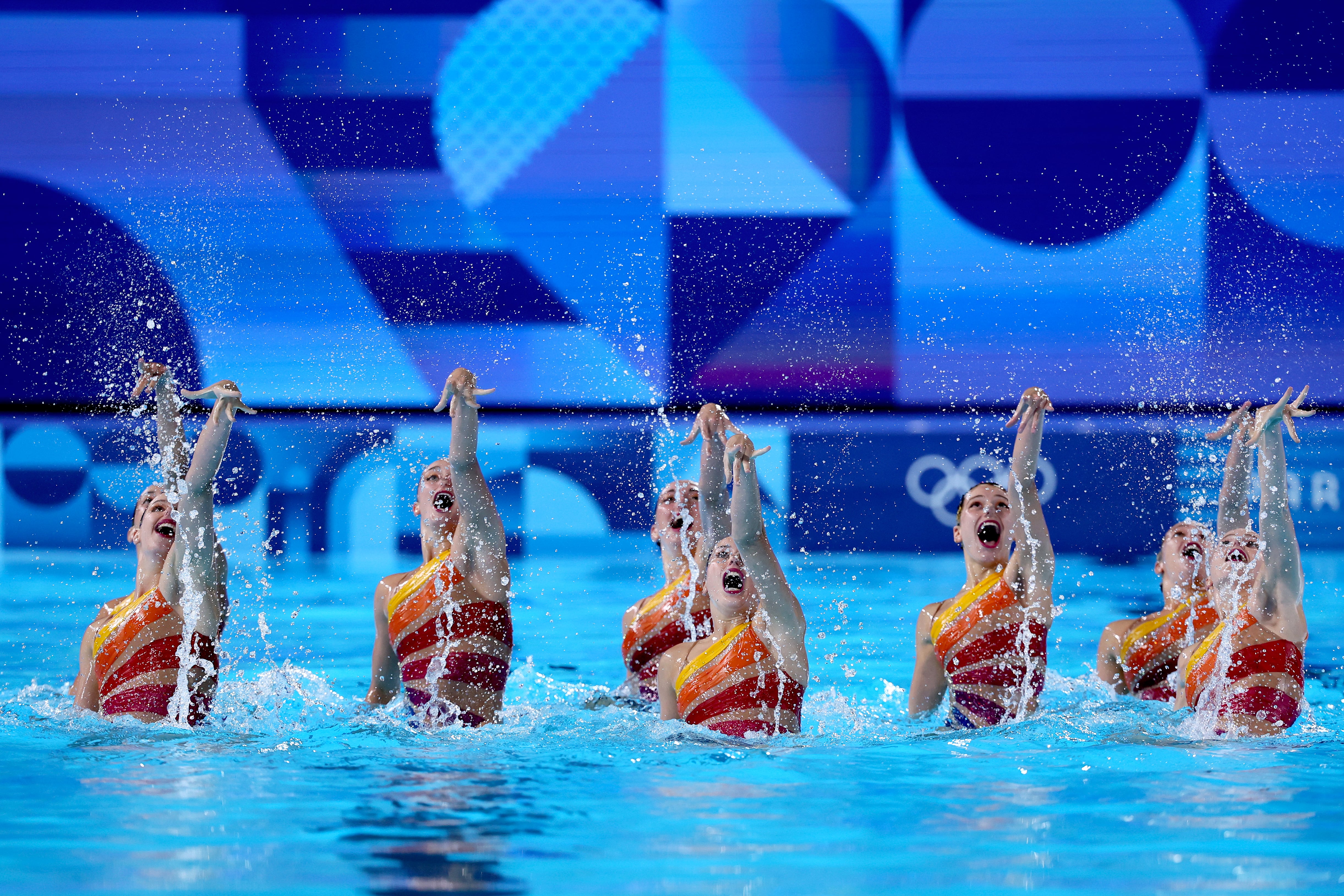 Artistic Swimming - Olympic Games Paris 2024: Day 10