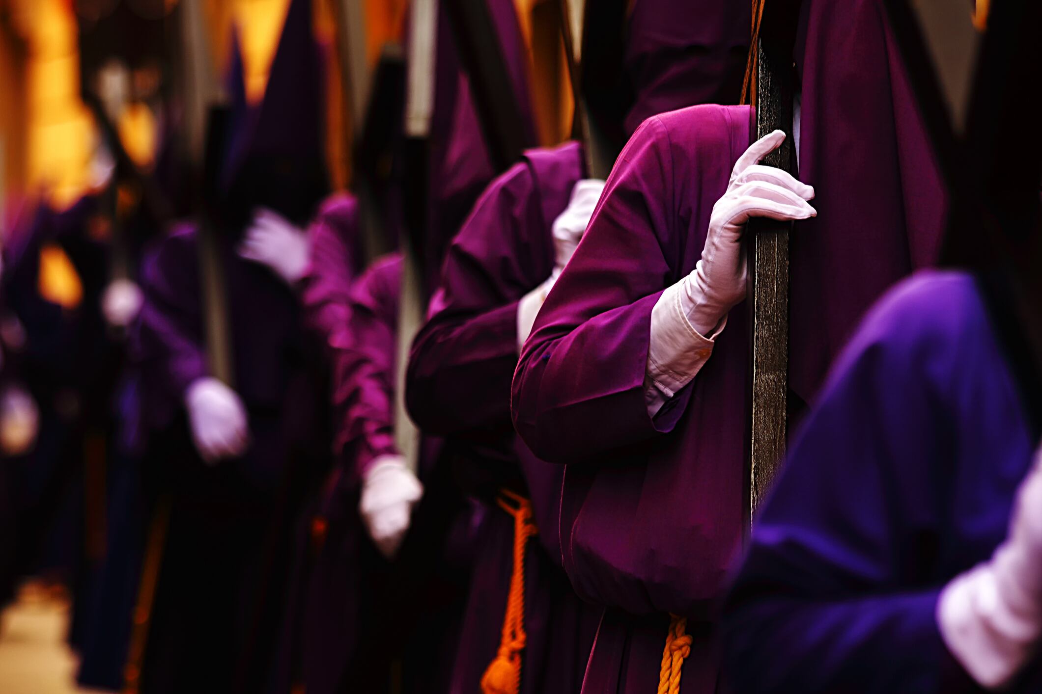 Imagen de archivo de la Semana Santa