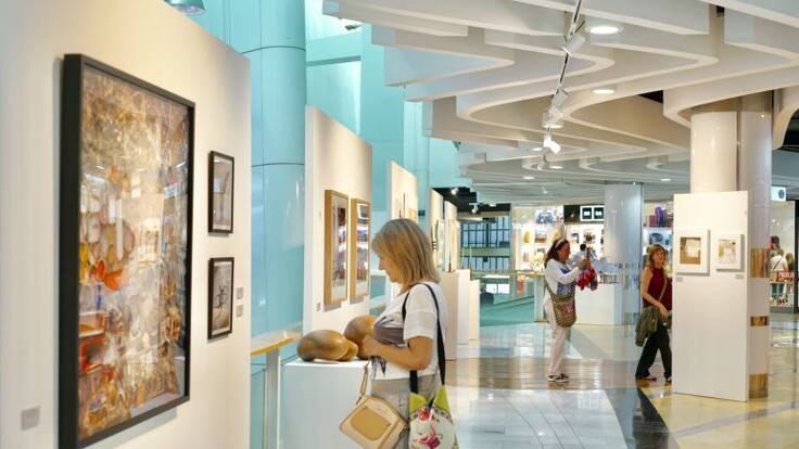 Feria de arte Flecha