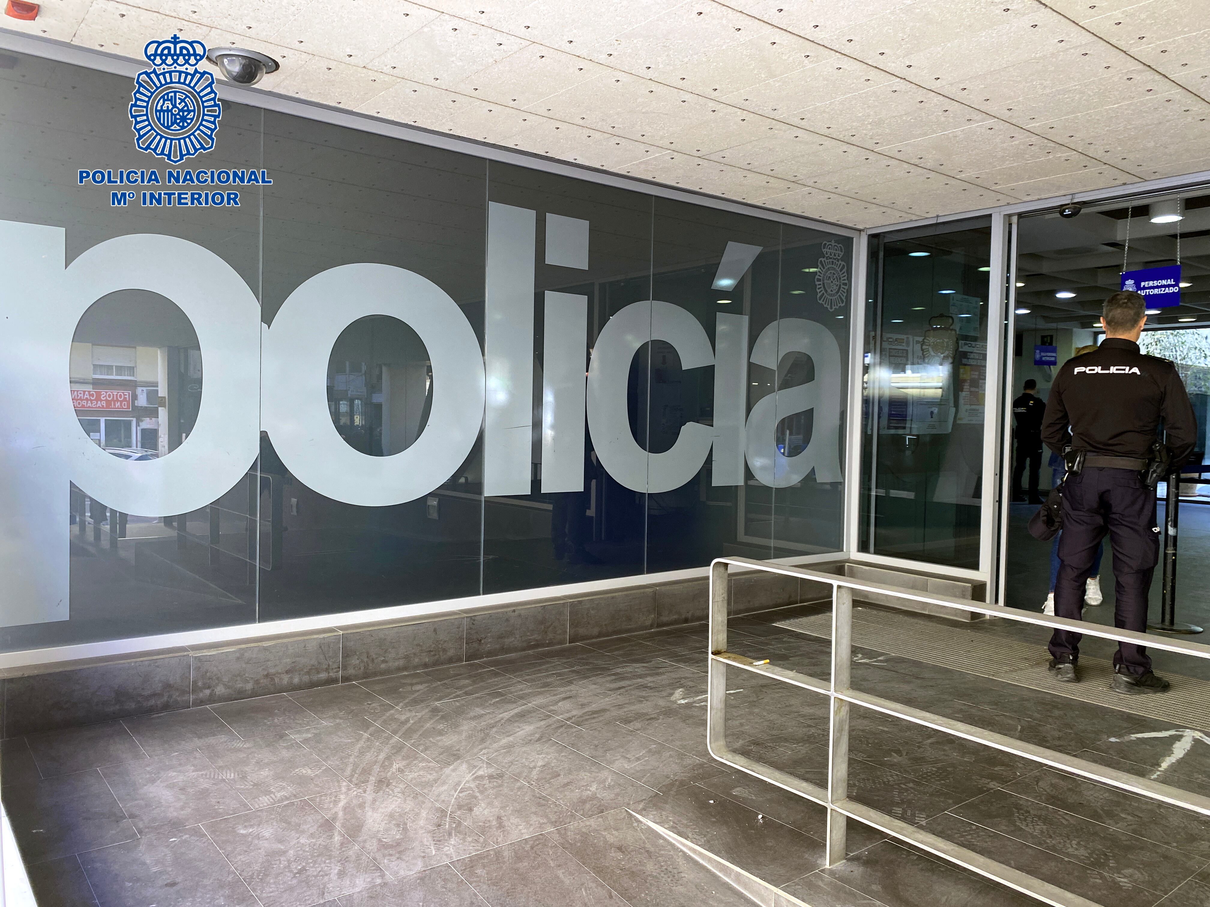 Comisaria Provincial de la Policía Nacional en Alicante