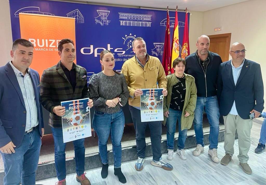 Presentación del evento deportivo &#039;Torneo Promesas Ruiz Re&#039;