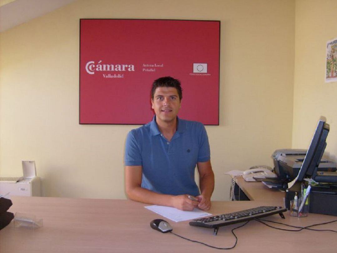 David Sánchez, de la Antena Local