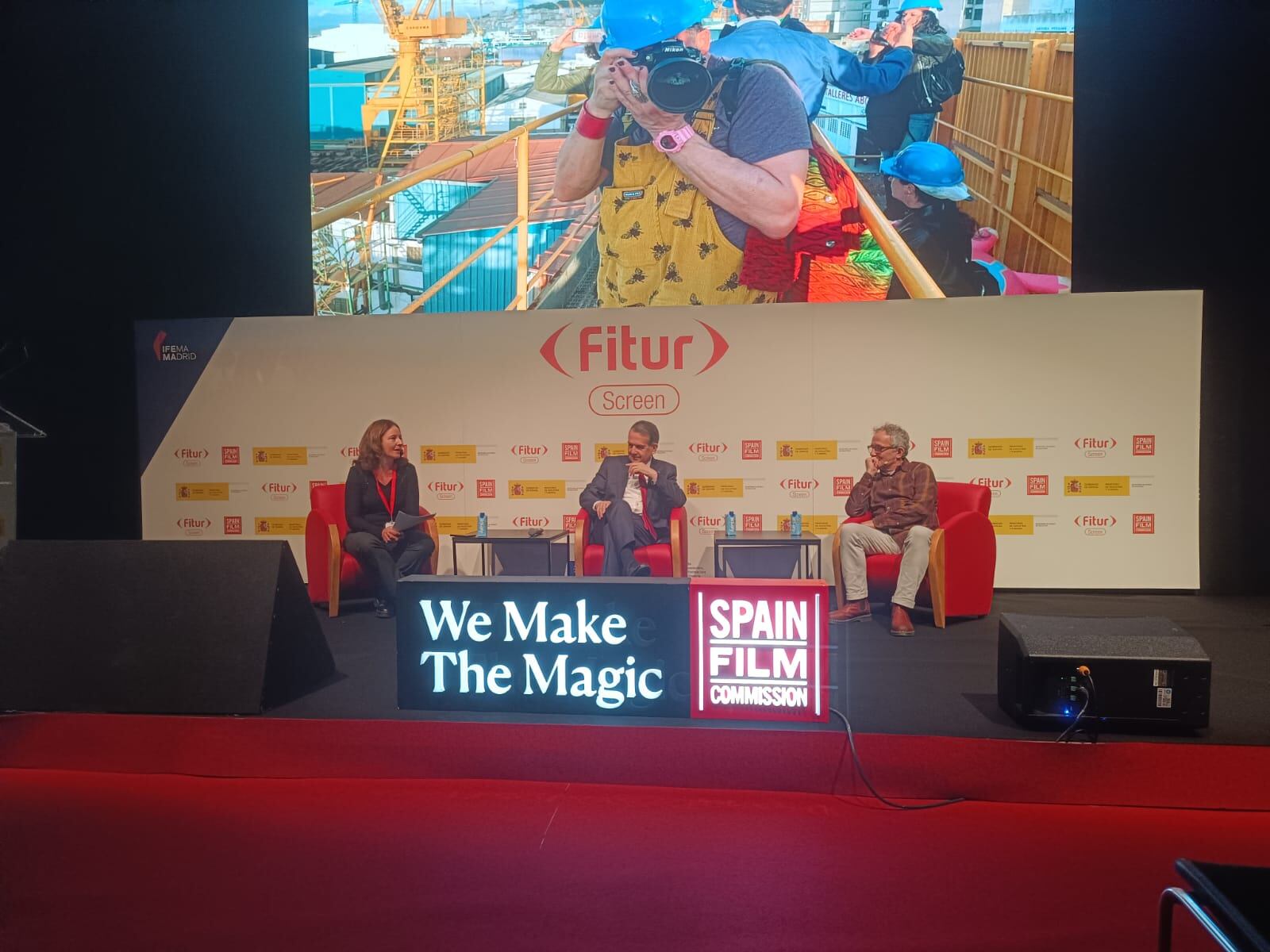 Vigo Film Commission en FITUR 2025