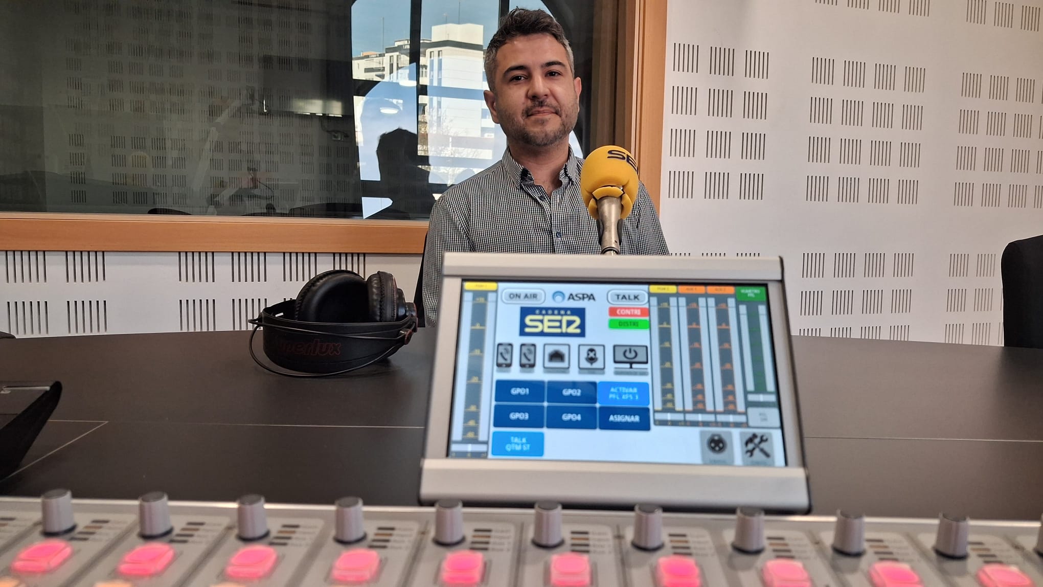 Jesús Peco, médico adjunto Servicio de Geriatría del Hospital Universitario de Getafe