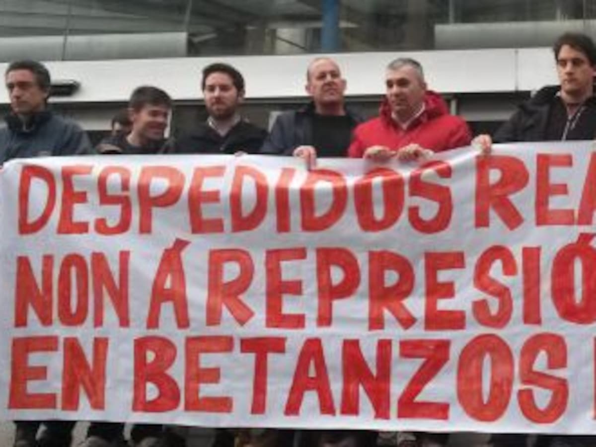 Trabajadores de Tafiber se movilizan contra el despido de un compañero