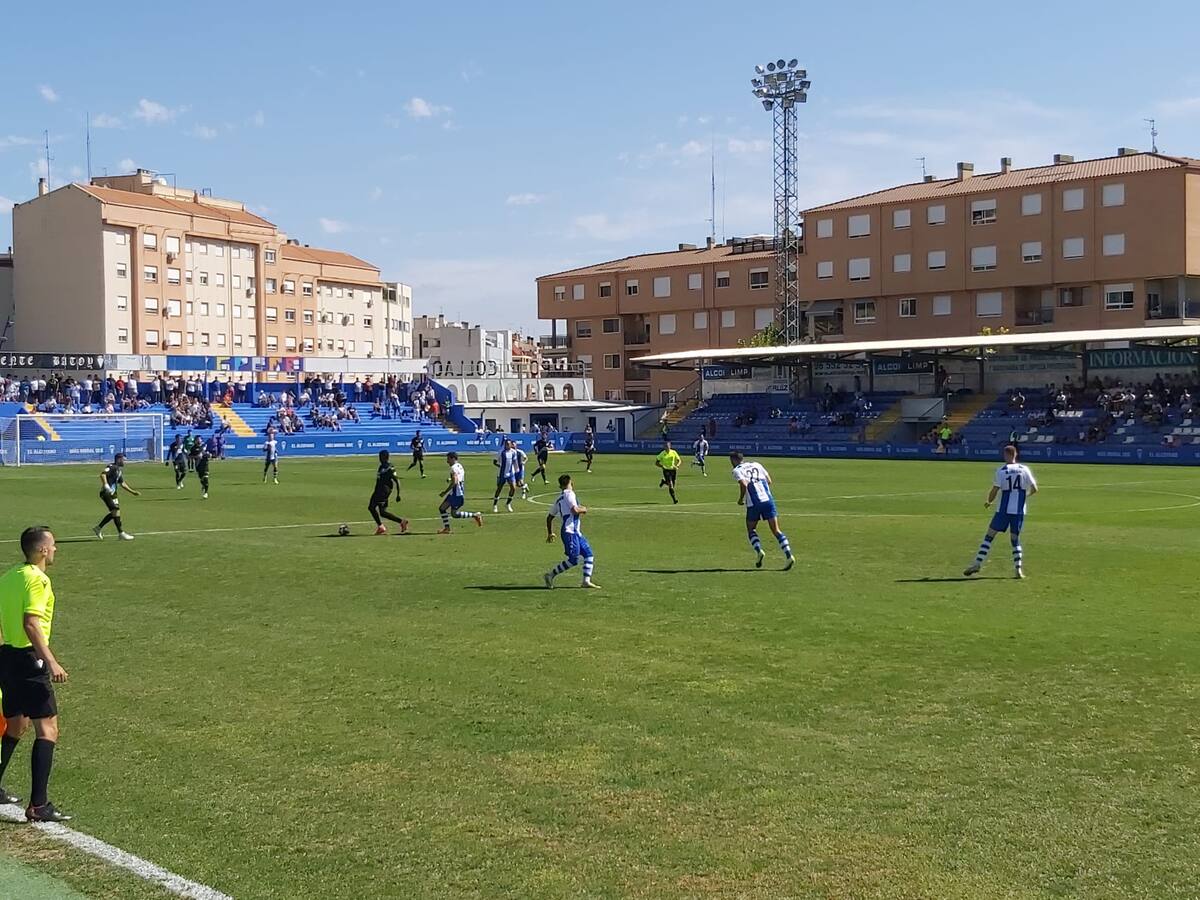 0-2. No hay dos sin tres para la UD Ibiza