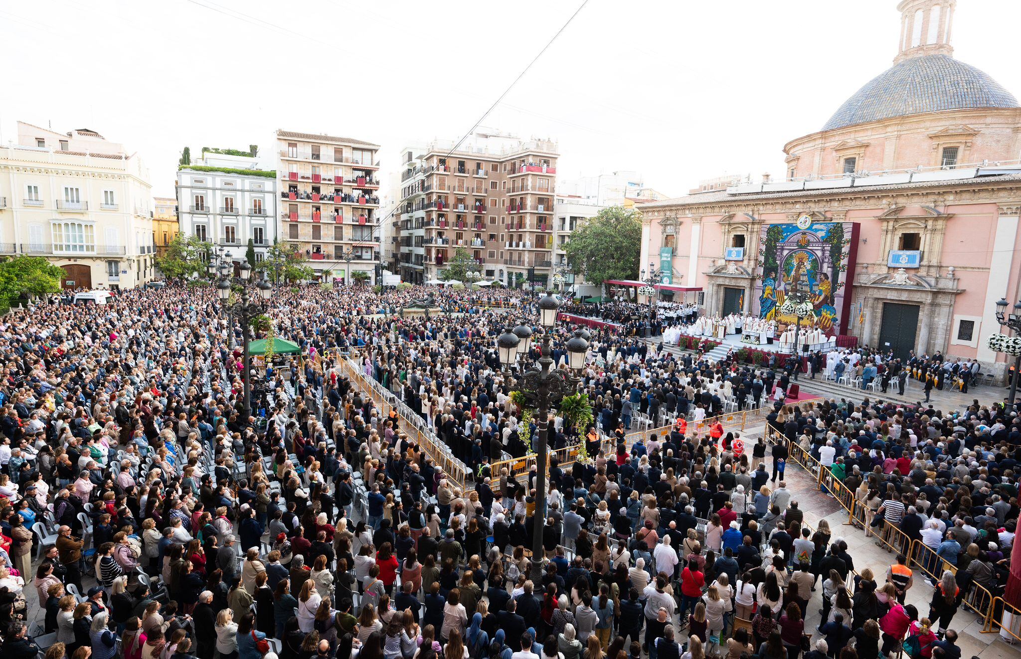 Missa d'Infants de este domingo, 11 de mayo de 2025, en València.