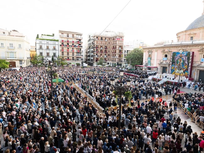 Missa d'Infants de este domingo, 11 de mayo de 2025, en València.
