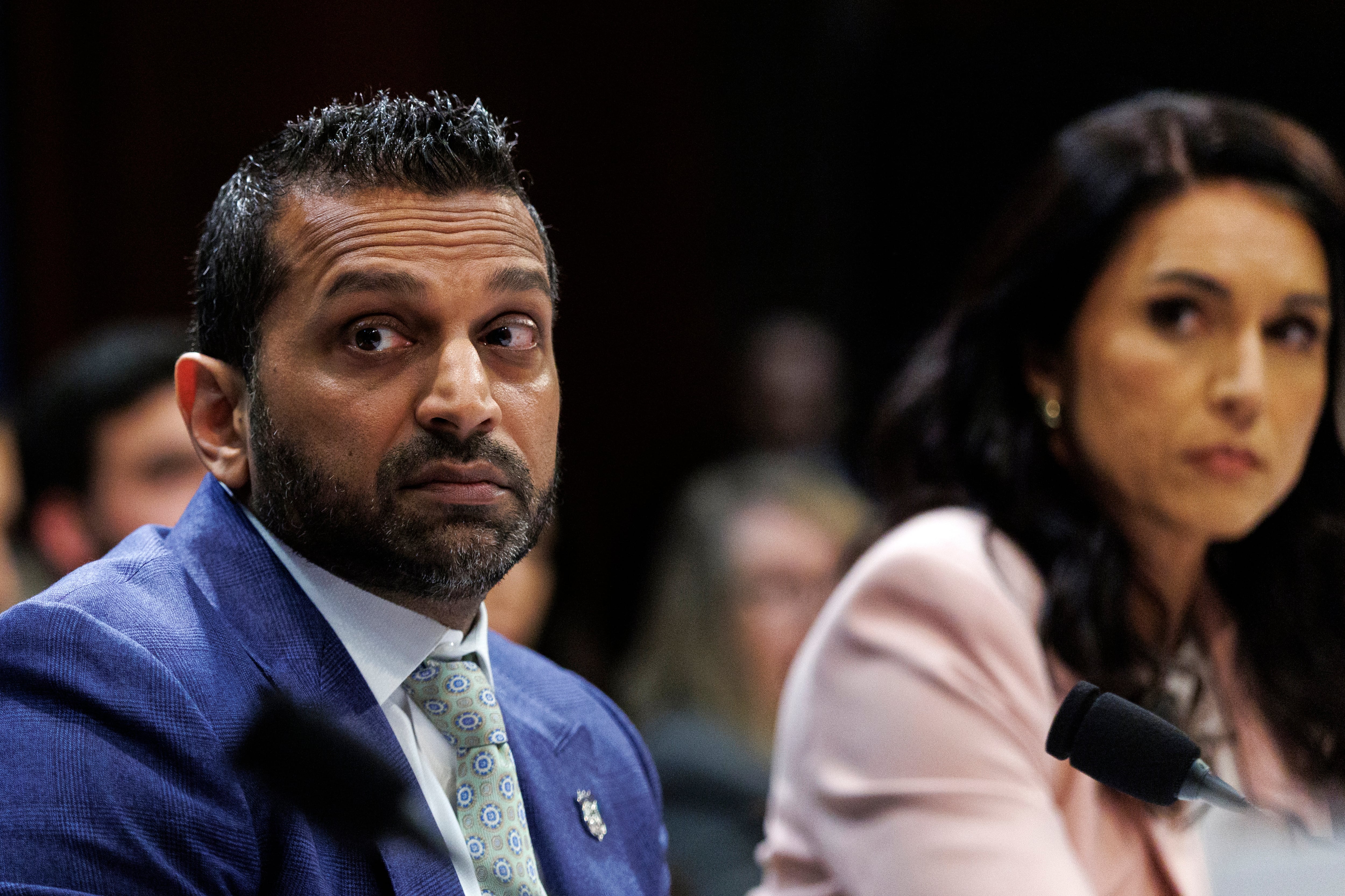 El director del FBI en su comparecencia ante el Comite de Inteligencia del Senado