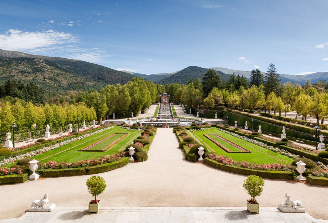 Jardínes del Palacio del Real Sitio