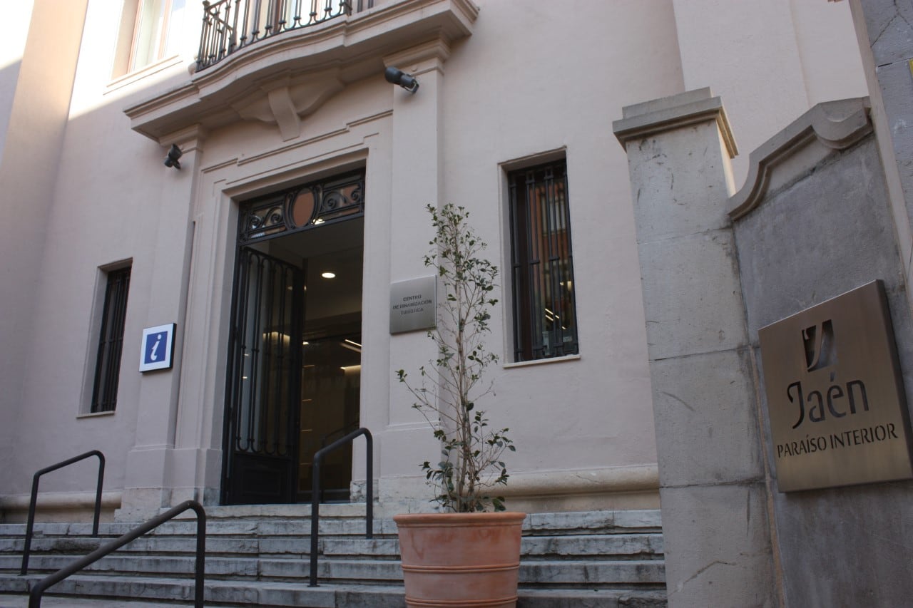 Fachada del Centro de Dinamización Turística de la Diputación Provincial de Jaén