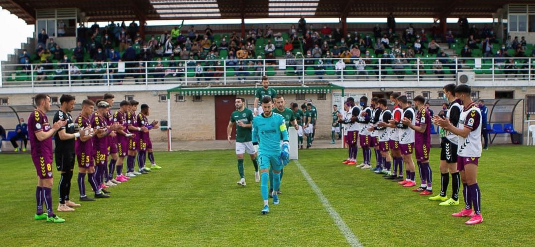 El CD Marchamalo, campeón de liga 2020-2021 y ascenso a 2ª RFEF