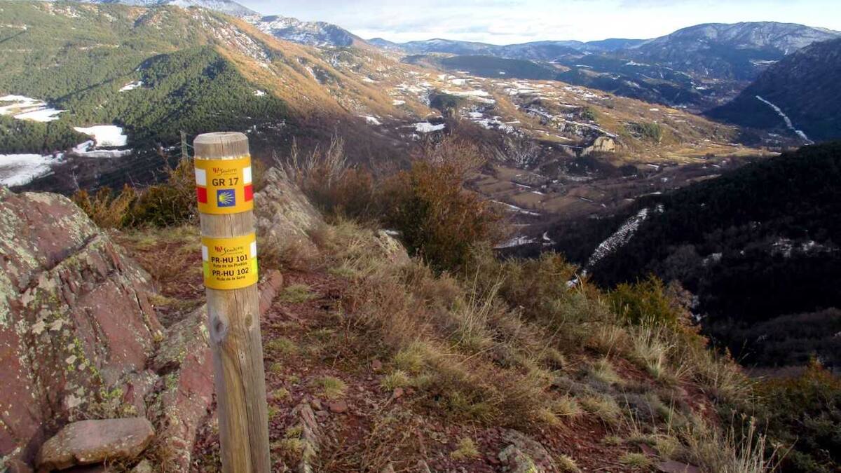 La DPH recupera las tres primeras etapas del camino Jacobeo por Ribagorza