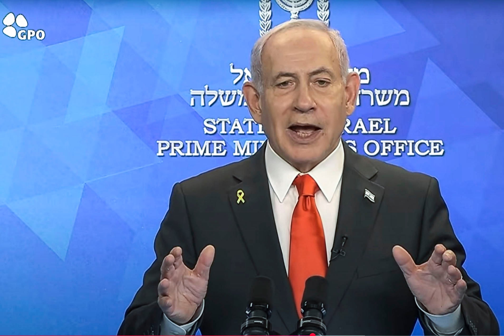 Netanyahu asegura que Hamás será desarmado y Gaza desmilitarizada "por las buenas o por las malas"