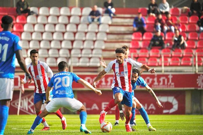 Un momento del partido