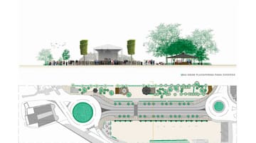 Los detalles de las obras del parque de la Vega en Toledo: así será la reconversión de esta zona verde