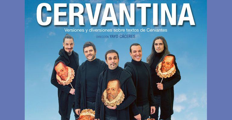 &quot;Cervantina&quot; llega al teatro Adolfo Marsillach de Sanse