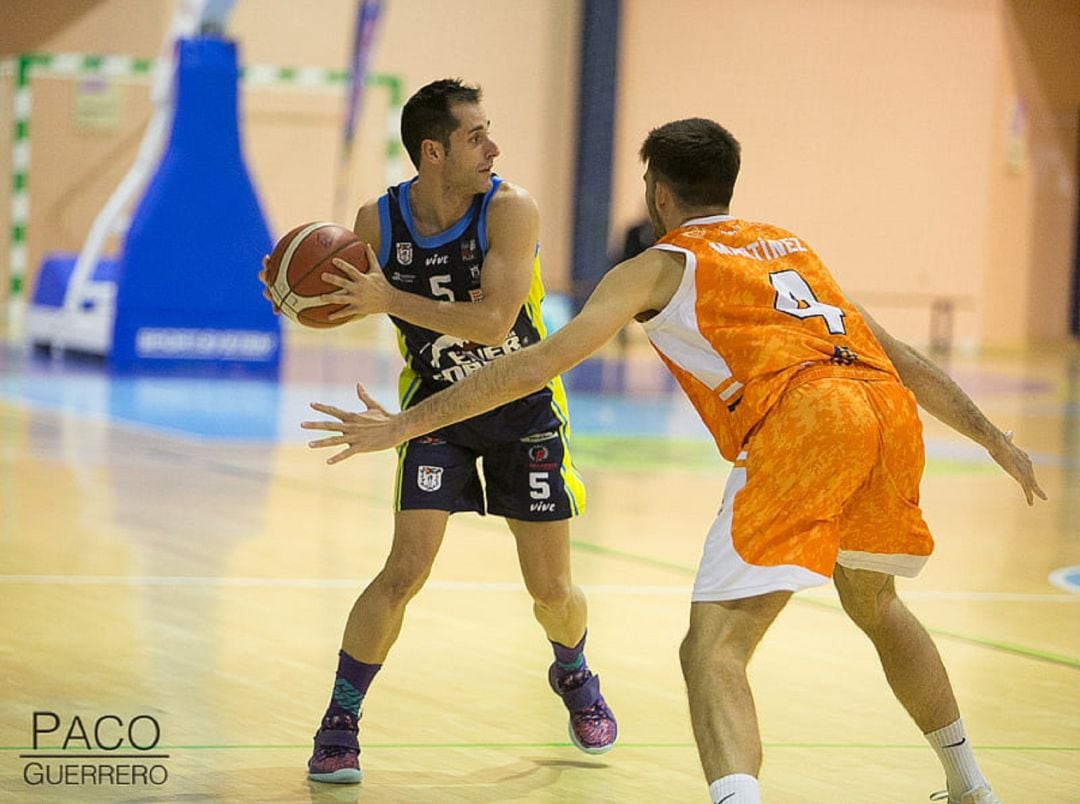 Fernández en un partido.